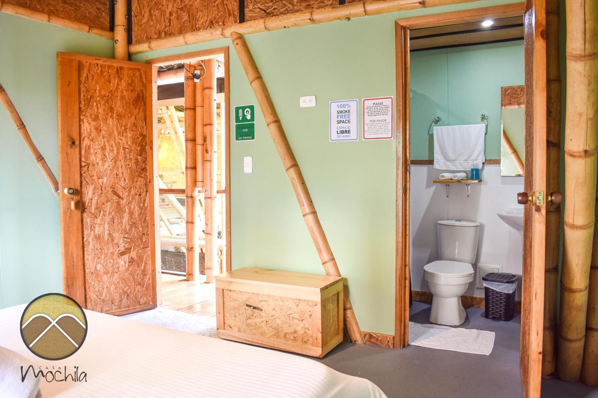 Hostel Casa Mochila Salento Zewnętrze zdjęcie