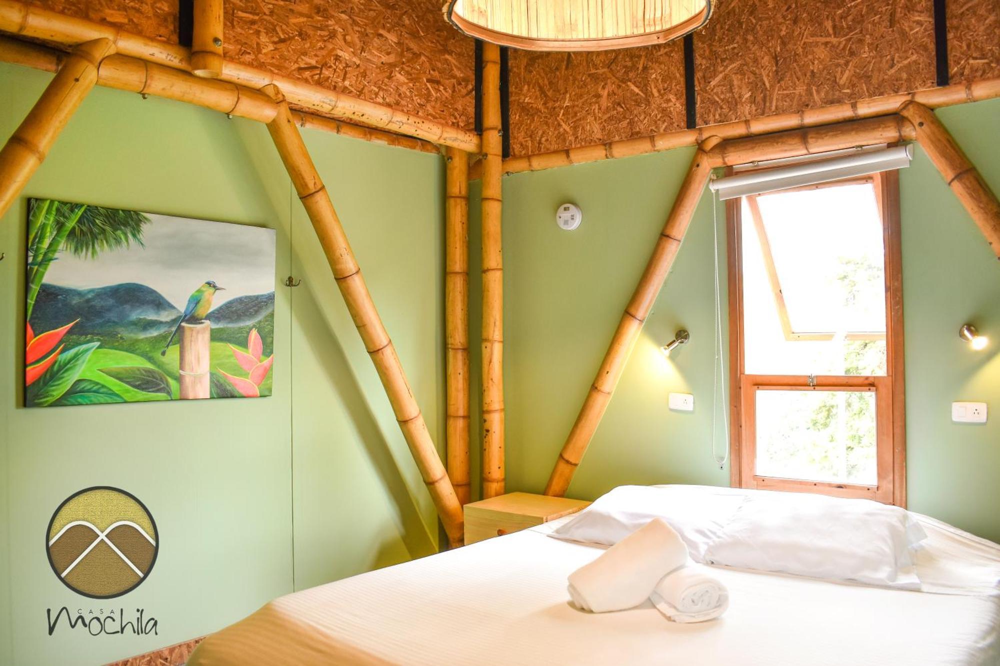 Hostel Casa Mochila Salento Zewnętrze zdjęcie