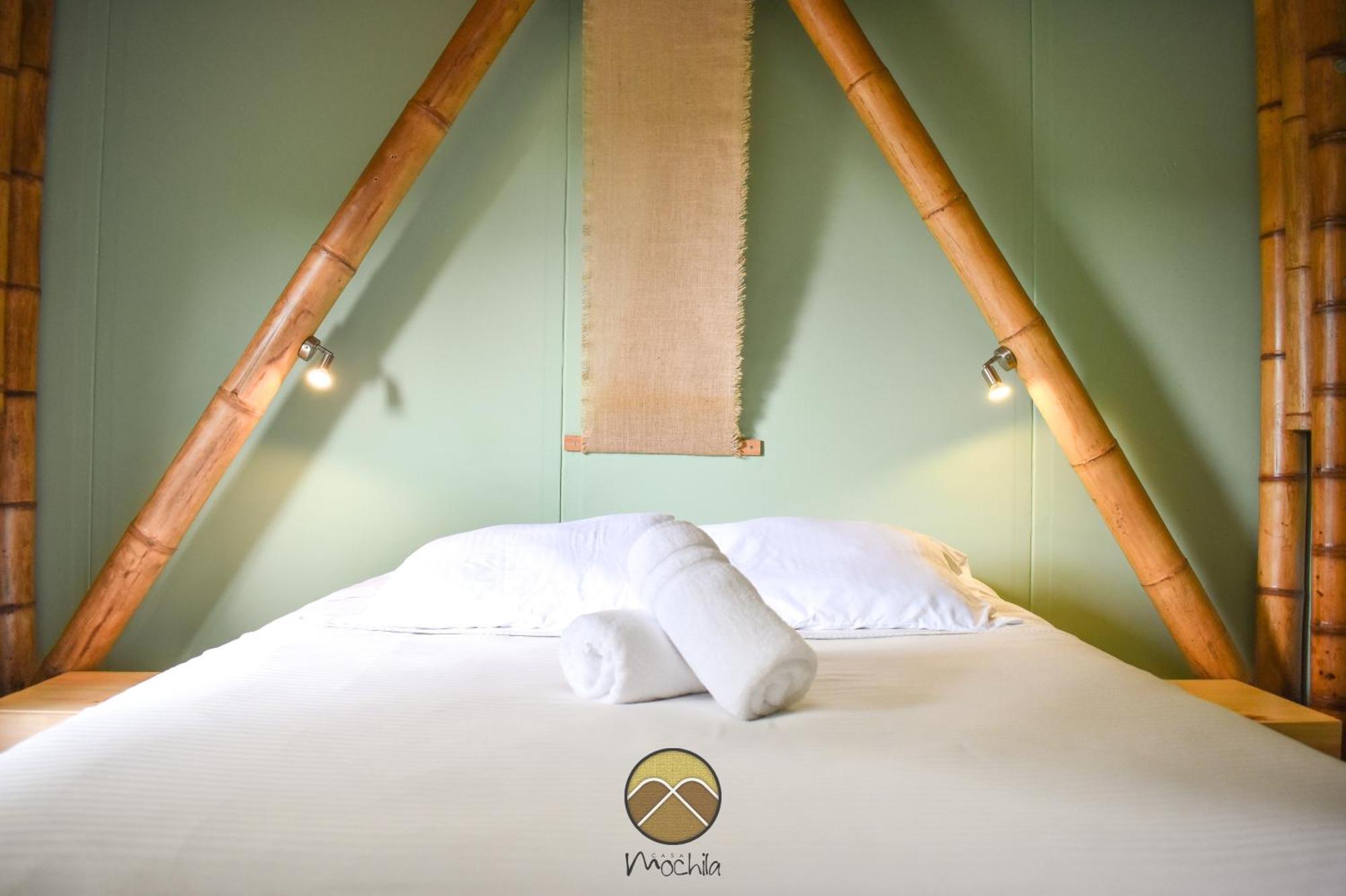 Hostel Casa Mochila Salento Zewnętrze zdjęcie