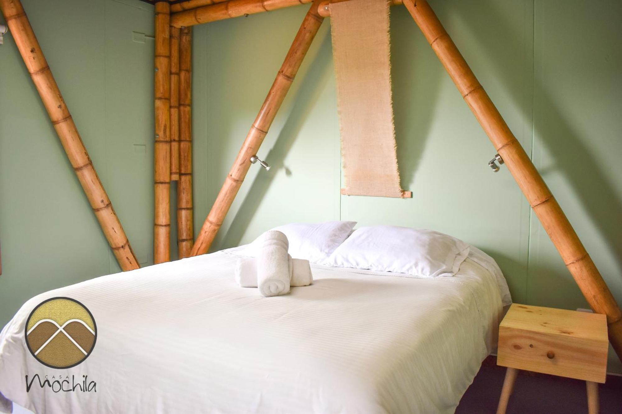 Hostel Casa Mochila Salento Zewnętrze zdjęcie