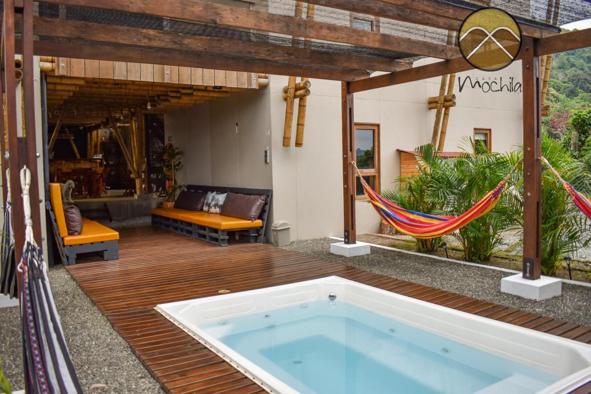 Hostel Casa Mochila Salento Zewnętrze zdjęcie
