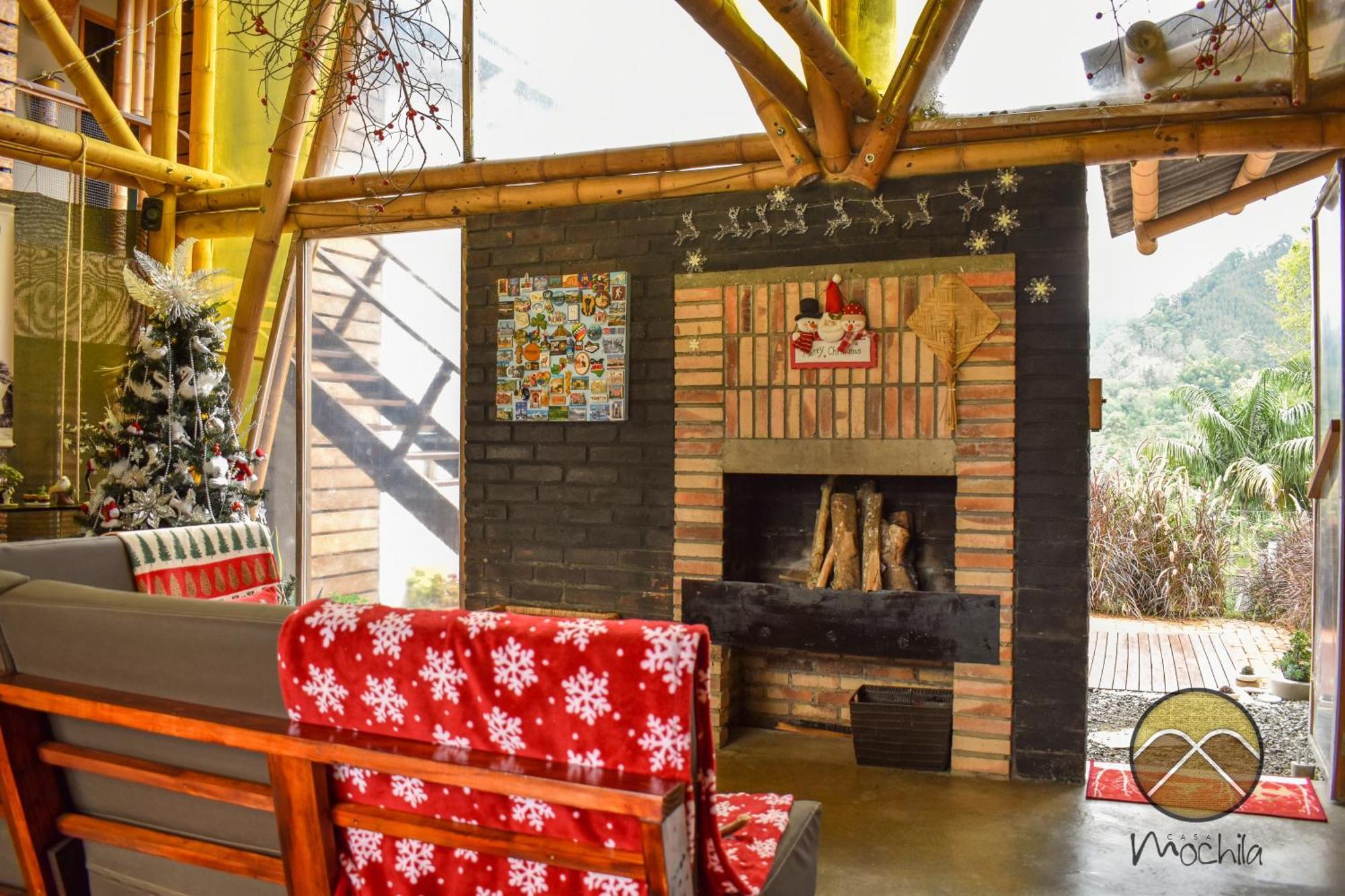 Hostel Casa Mochila Salento Zewnętrze zdjęcie