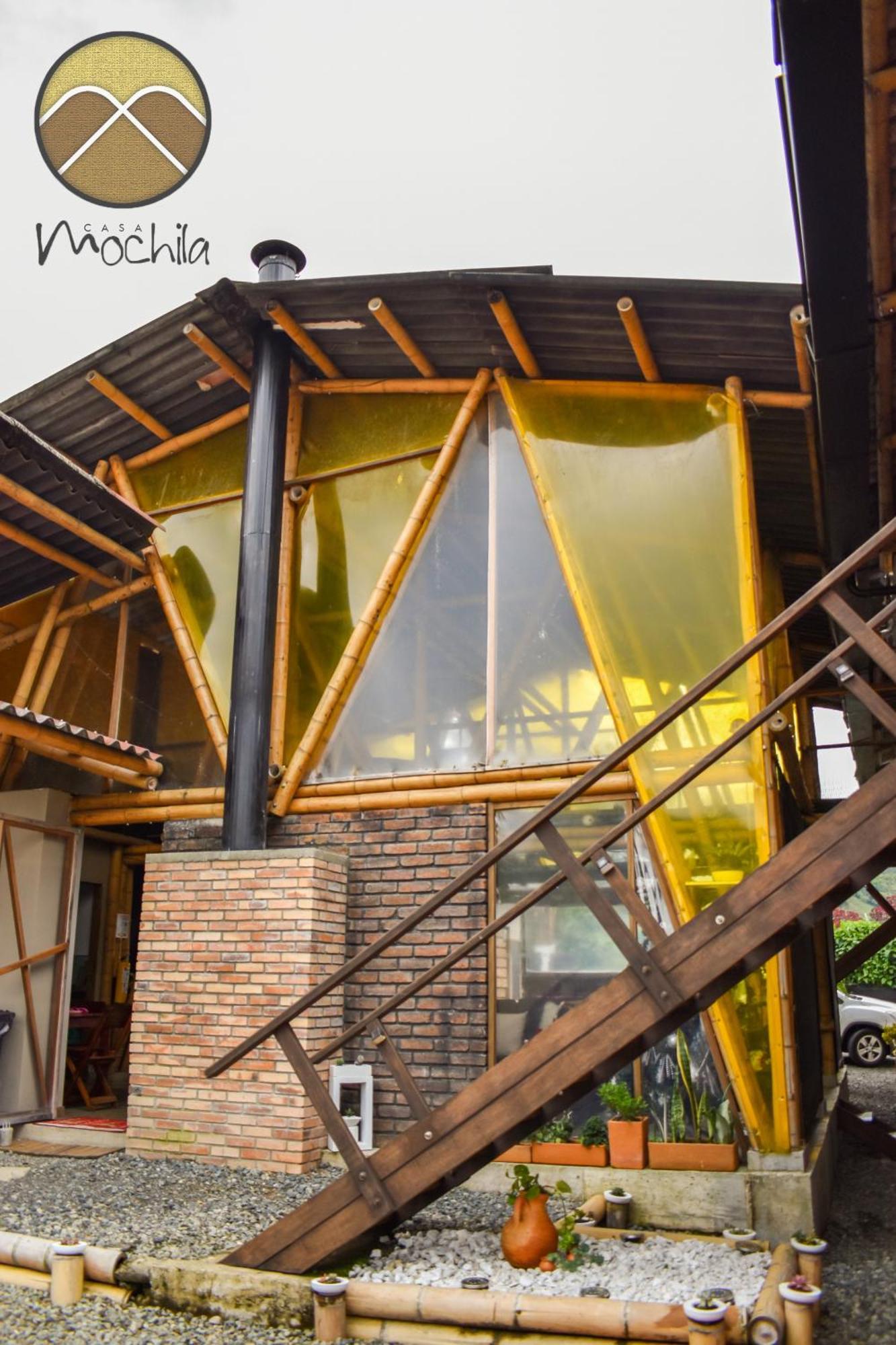 Hostel Casa Mochila Salento Zewnętrze zdjęcie