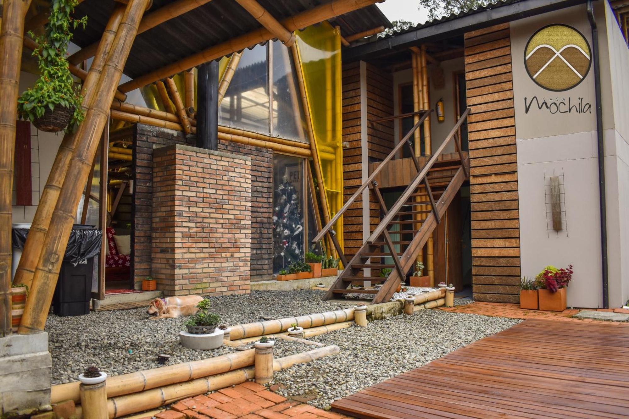 Hostel Casa Mochila Salento Zewnętrze zdjęcie