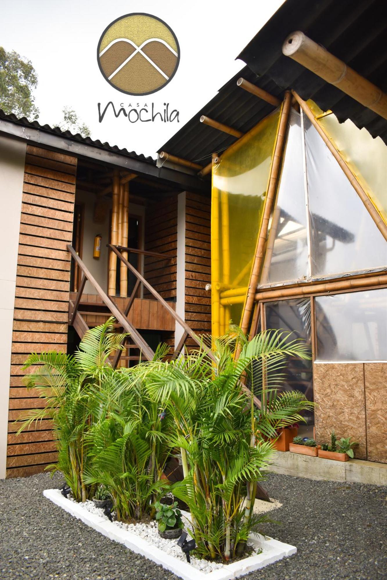 Hostel Casa Mochila Salento Zewnętrze zdjęcie